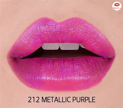 chanel rouge allure ink 212 metallic purple|Chanel Rouge lipstick review.